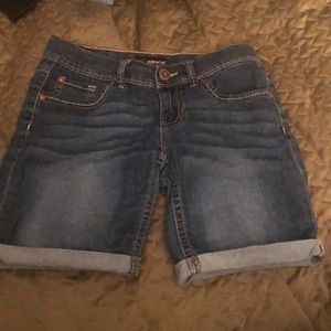 Jordache Jean shorts